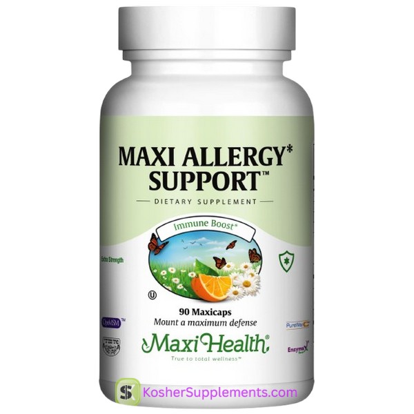 Maxi Health Maxi Allergy Support 90